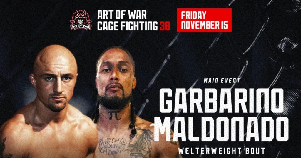 AOW 38, Art of War Cage Fighting