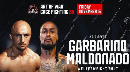 AOW 38, Art of War Cage Fighting