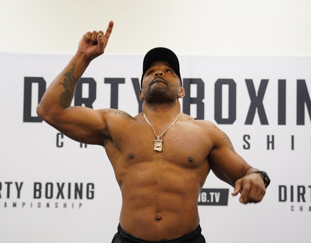 Yoel Romero, Dirty Boxing