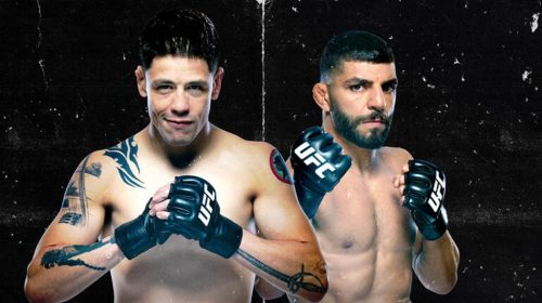 UFC Edmonton Results, UFC Edmonton