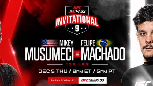 UFC Fight Pass Invitational 9