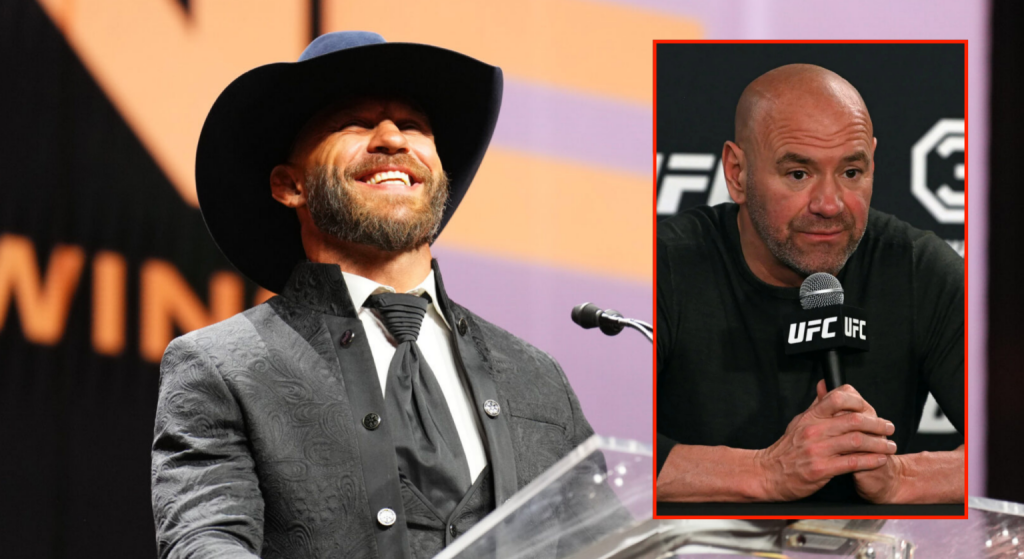 donald cerrone, dana white