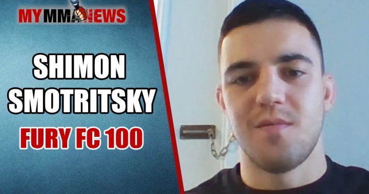 Shimon Smotritsky, Fury FC 100