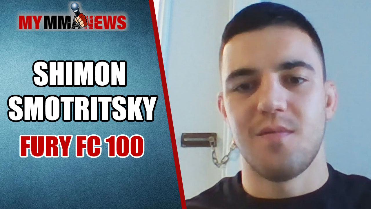 Shimon Smotritsky, Fury FC 100