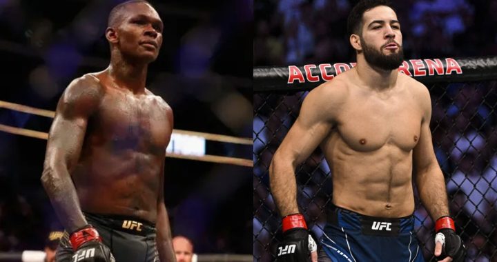 Israel Adesanya, UFC Saudi Arabia, Nassourdine Imavov