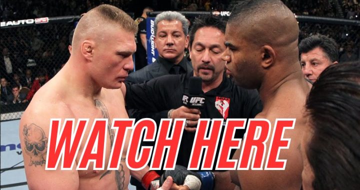 Brock Lesnar, Alistair Overeem