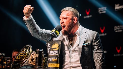 Conor McGregor, BKFC, KnuckleMania V, Philadelphia