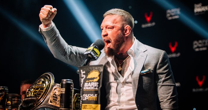 Conor McGregor, BKFC, KnuckleMania V, Philadelphia