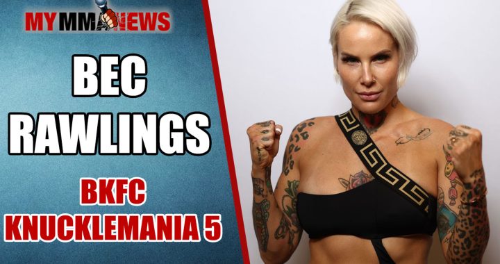 Bec Rawlings, KnuckleMania 5