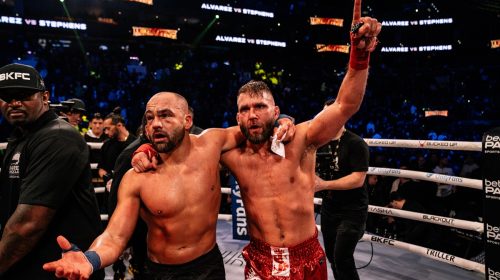 Jeremy Stephens, KnuckleMania V