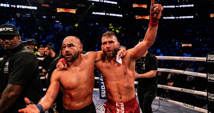 Jeremy Stephens, KnuckleMania V