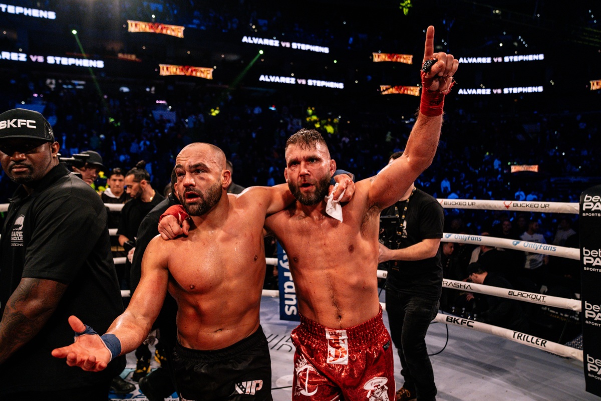 Jeremy Stephens, KnuckleMania V