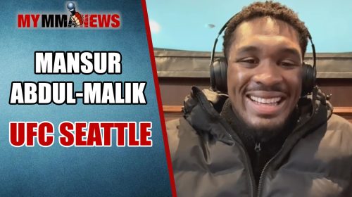 Mansur Abdul-Malik, UFC Seattle