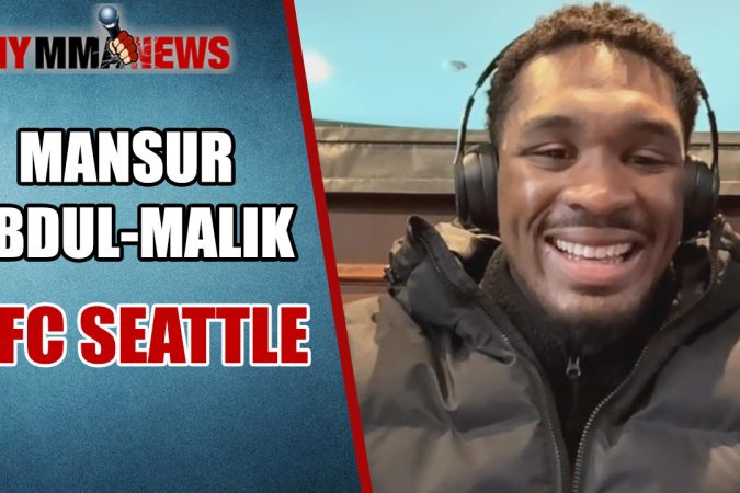 Mansur Abdul-Malik, UFC Seattle