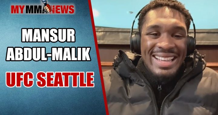 Mansur Abdul-Malik, UFC Seattle