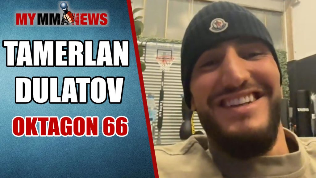 Tamerlan Dulatov, Oktagon 66