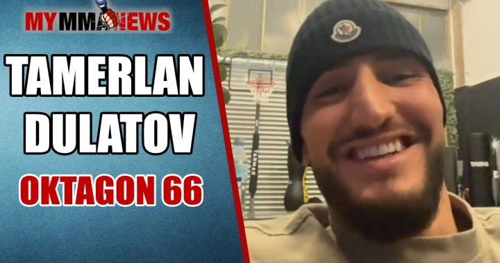 Tamerlan Dulatov, Oktagon 66