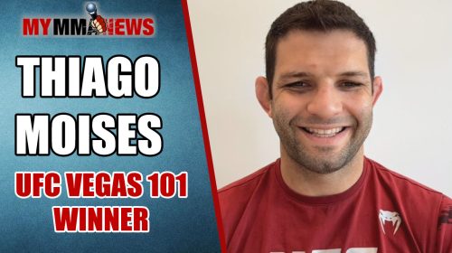 Thiago Moises, UFC Vegas 101