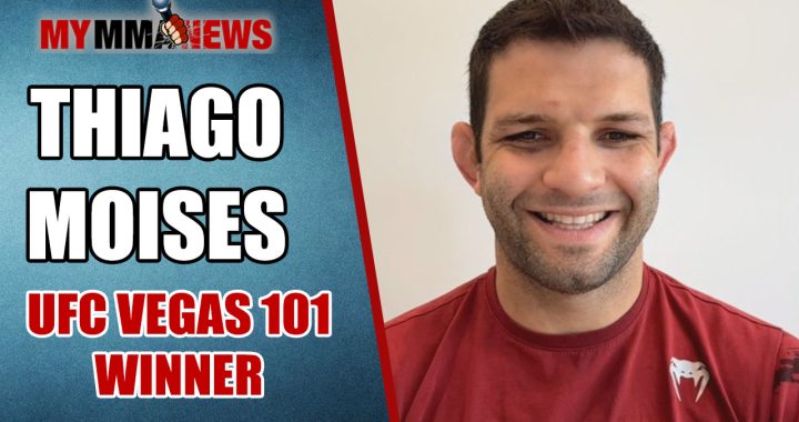 Thiago Moises, UFC Vegas 101