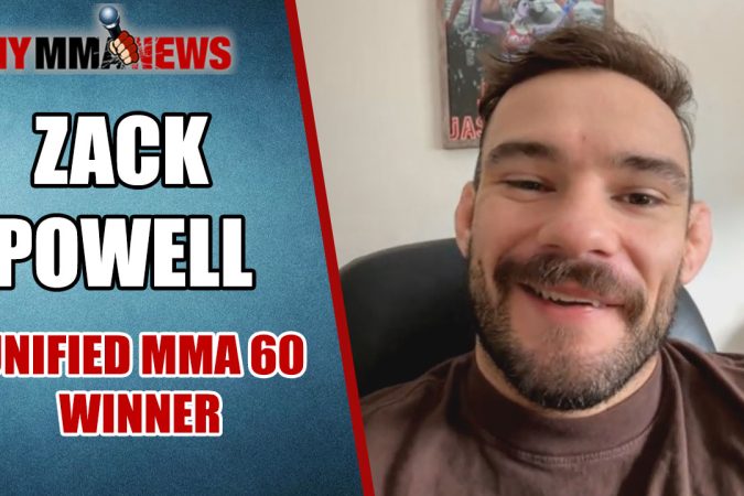 Zack Powell, Unified MMA 60