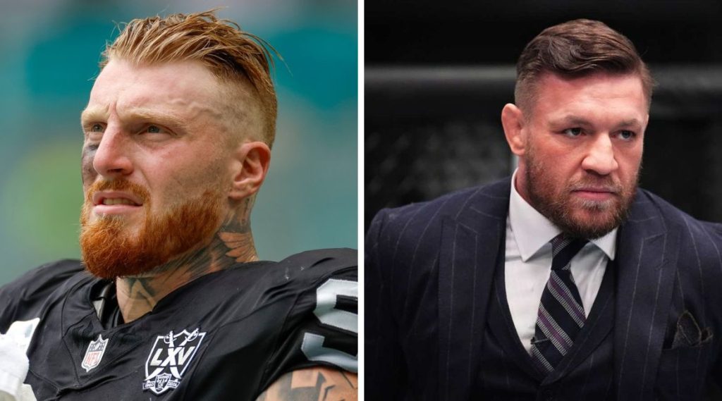 maxx crosby, conor mcgregor