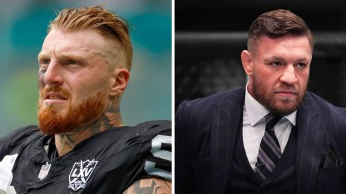 maxx crosby, conor mcgregor