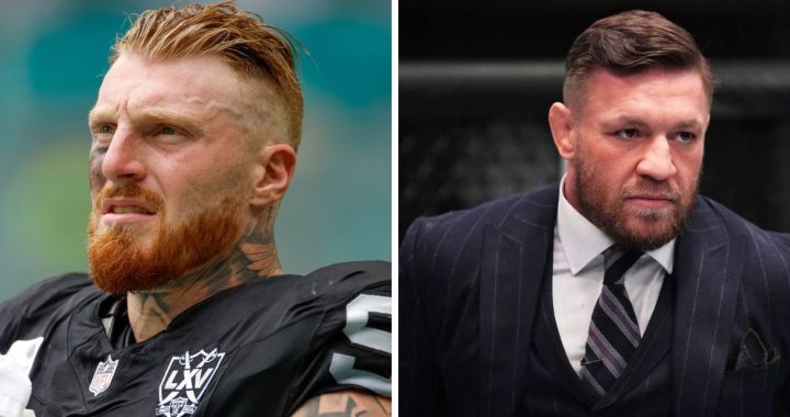 maxx crosby, conor mcgregor