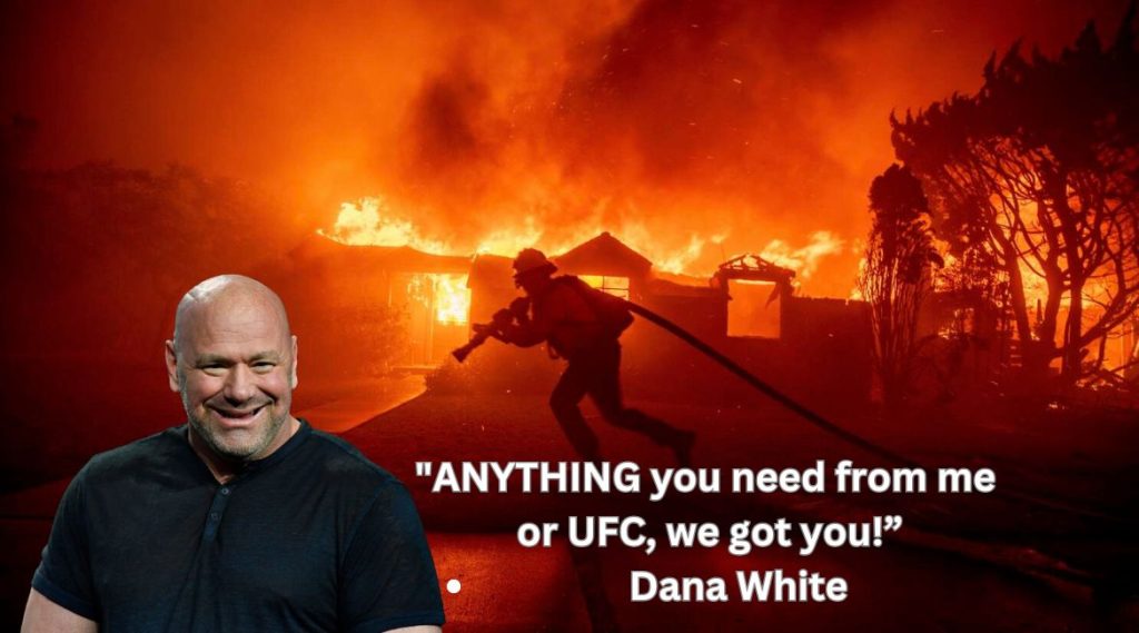 firefighters, Dana White