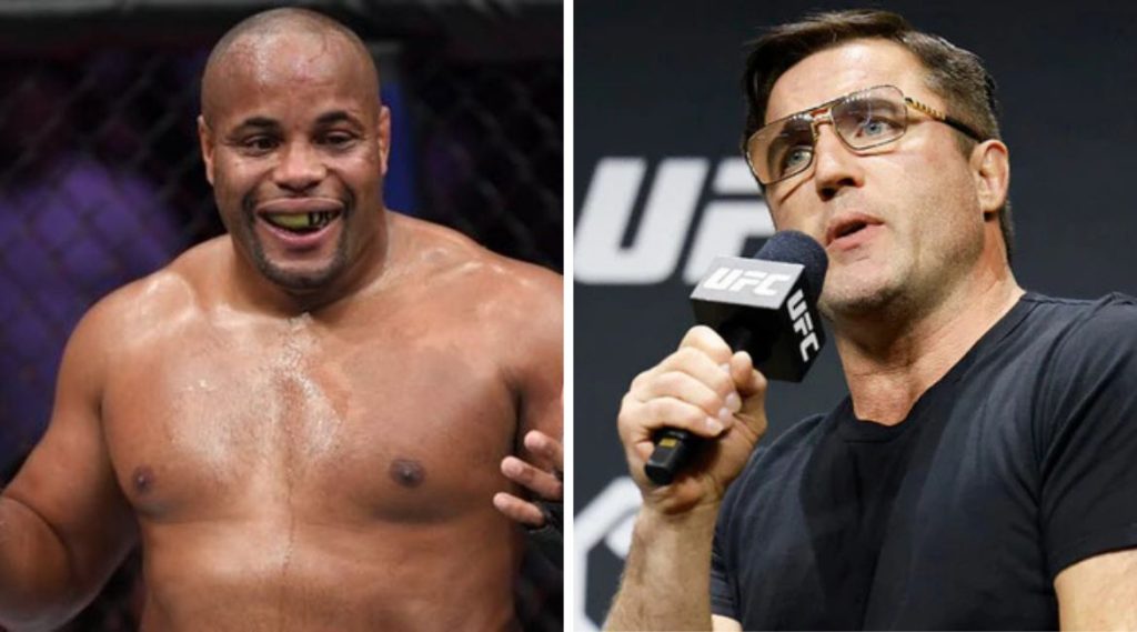 Daniel Cormier, TUF 33, Chael Sonnen, The Ultimate Fighter