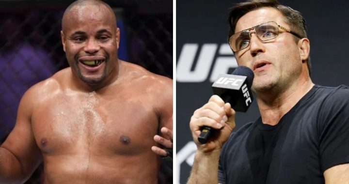 Daniel Cormier, TUF 33, Chael Sonnen, The Ultimate Fighter