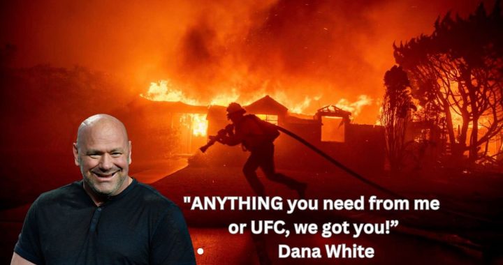 firefighters, Dana White