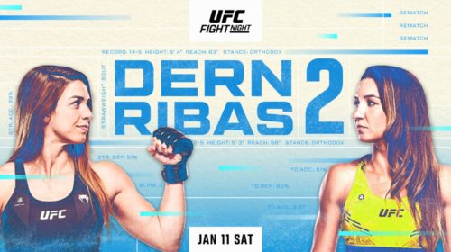 UFC Vegas 101 Results, UFC Vegas 101