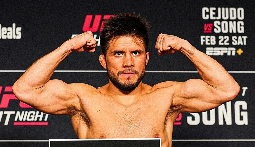 UFC Seattle, Henry Cejudo