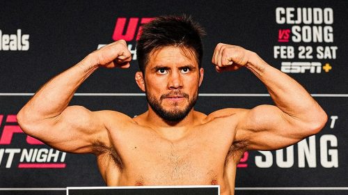 UFC Seattle, Henry Cejudo