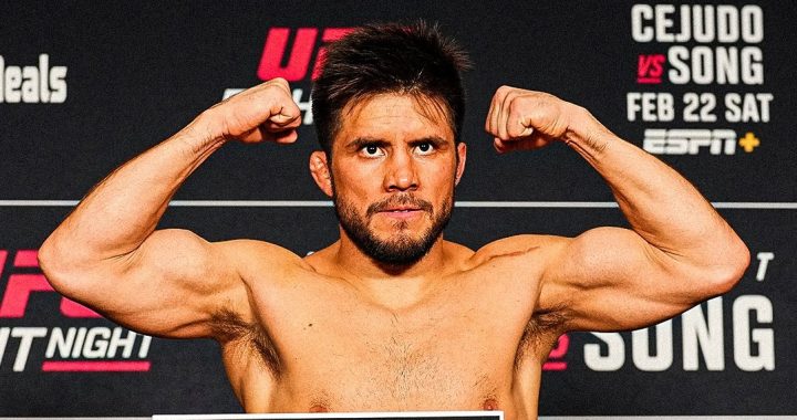 UFC Seattle, Henry Cejudo