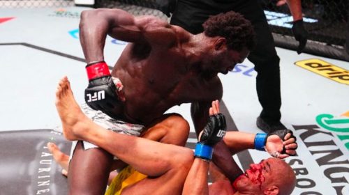 Jared Cannonier, UFC Vegas 102