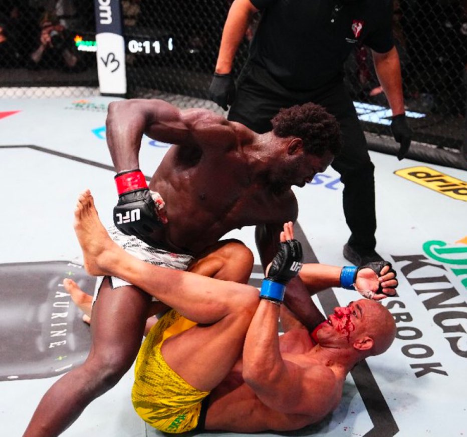 Jared Cannonier, UFC Vegas 102