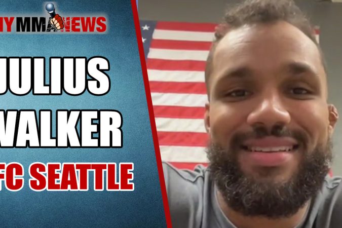 Julius Walker, UFC Seattle