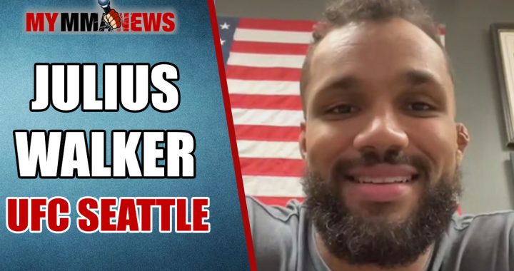 Julius Walker, UFC Seattle