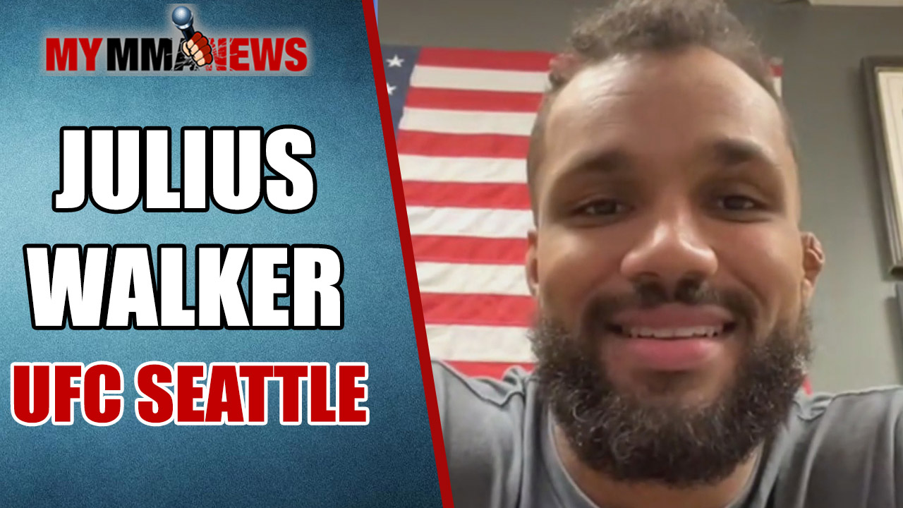 Julius Walker, UFC Seattle