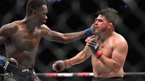 UFC 236, Adesanya, Gastelum