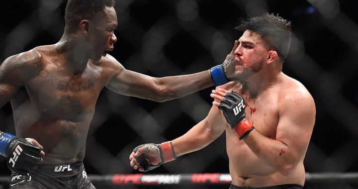 UFC 236, Adesanya, Gastelum