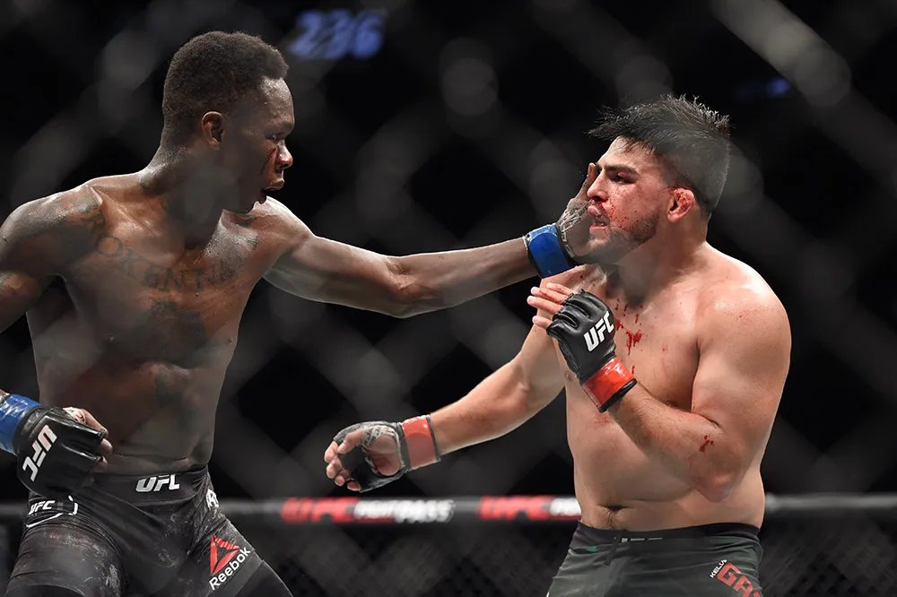 UFC 236, Adesanya, Gastelum