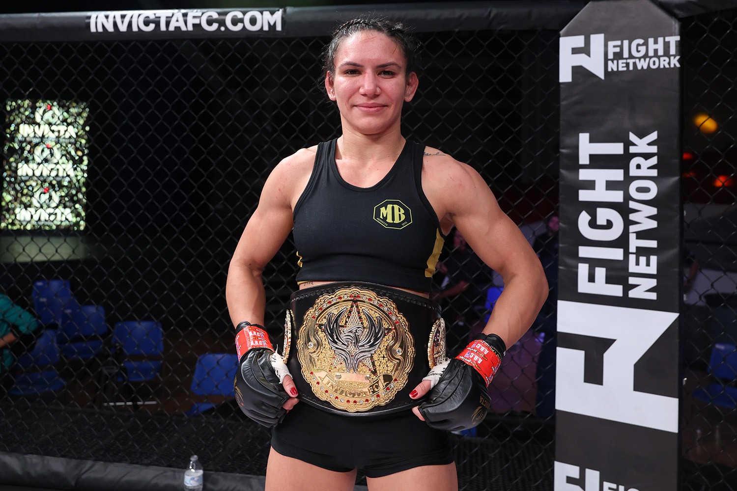 Lili Ferreira to defend atomweight title in Invicta FC 61 headliner