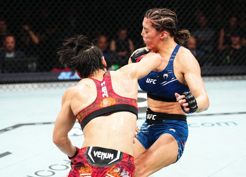 Zhang Weili, UFC 312