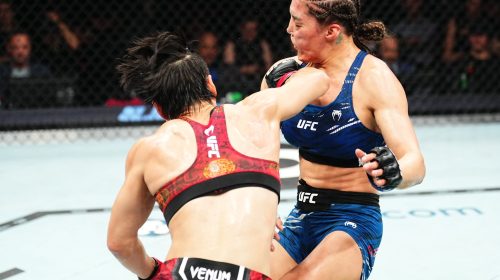 Zhang Weili, UFC 312