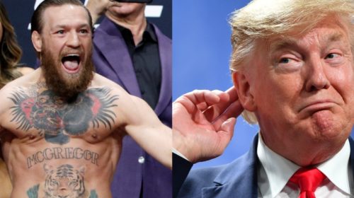 President Trump, Conor McGregor