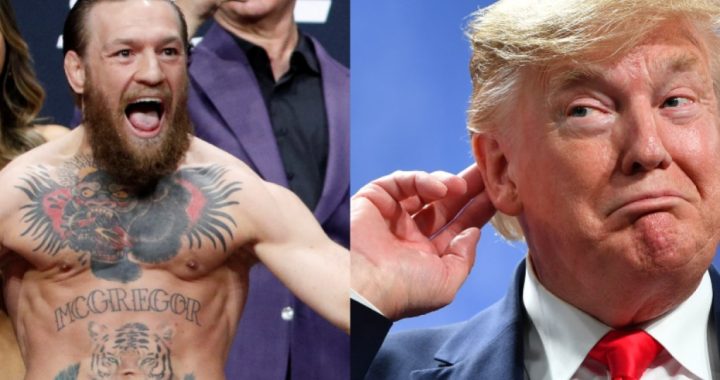 President Trump, Conor McGregor