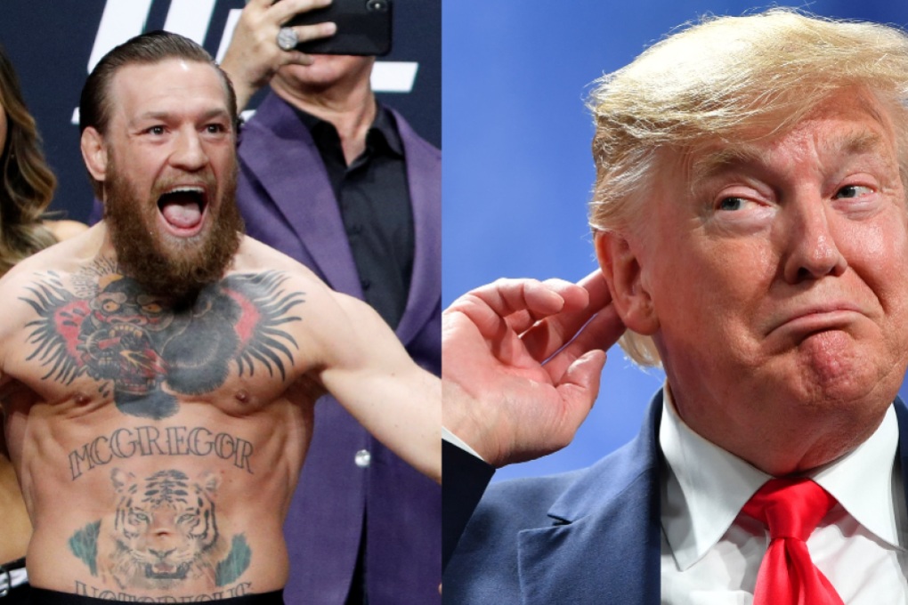 President Trump, Conor McGregor