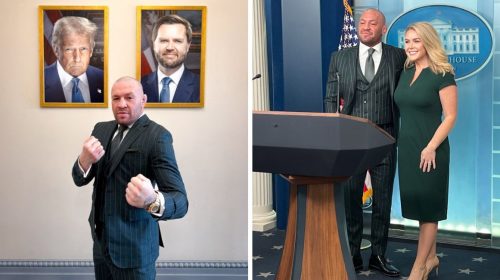 Conor McGregor, White House